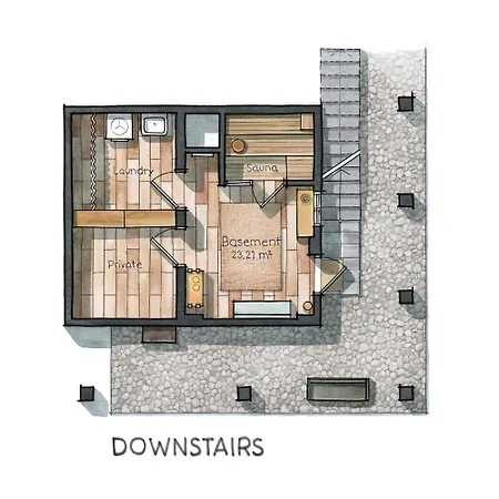 Chalet Jochwand